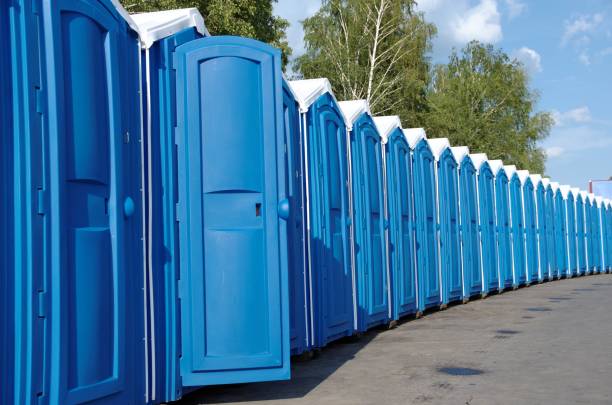 Best Portable restroom trailer rental  in Perry, GA